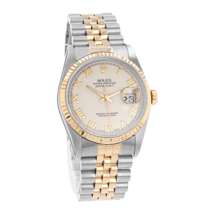 Rolex Datejust 36 Steel & Yellow Gold