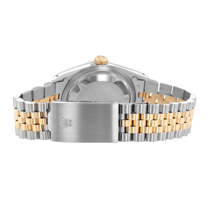 Rolex Datejust 36 Steel & Yellow Gold