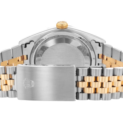 Rolex Datejust Steel & Yellow Gold