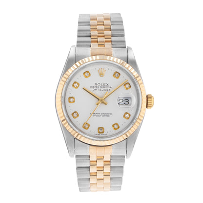 Rolex Datejust Steel & Yellow Gold
