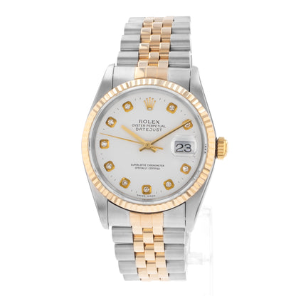 Rolex Datejust Steel & Yellow Gold