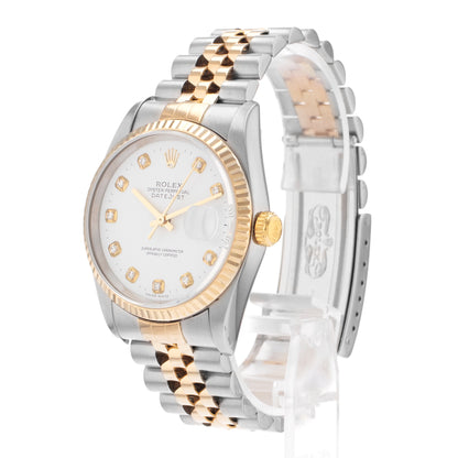 Rolex Datejust Steel & Yellow Gold