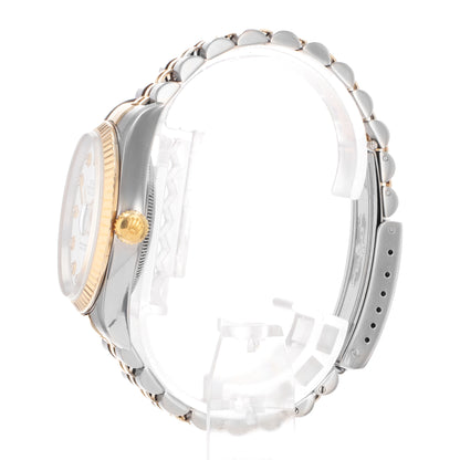 Rolex Datejust Steel & Yellow Gold