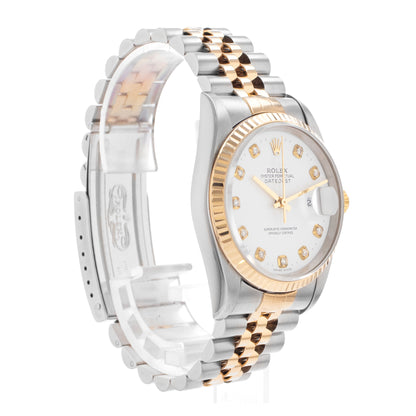 Rolex Datejust Steel & Yellow Gold