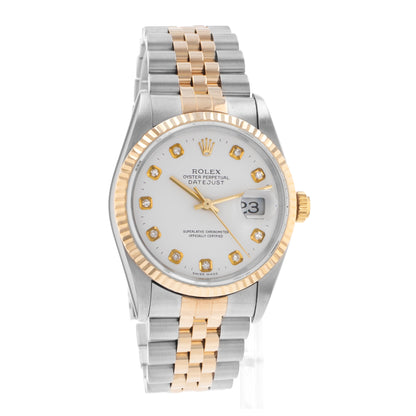 Rolex Datejust Steel & Yellow Gold