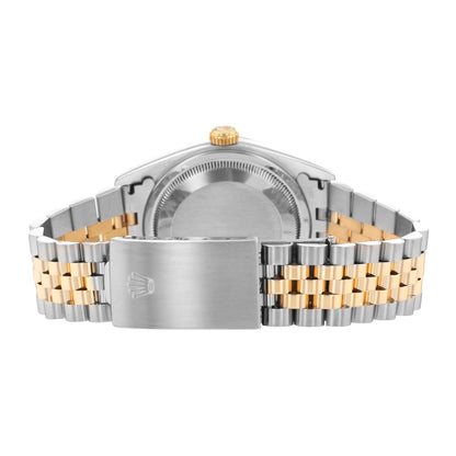Rolex Datejust Steel & Yellow Gold