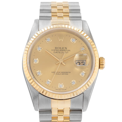 Rolex Datejust 36 Steel & Yellow Gold