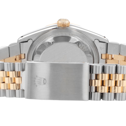 Rolex Datejust 36 Steel & Yellow Gold