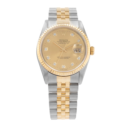 Rolex Datejust 36 Steel & Yellow Gold