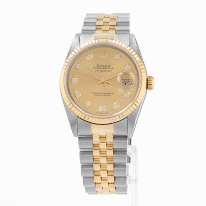 Rolex Datejust 36 Steel & Yellow Gold