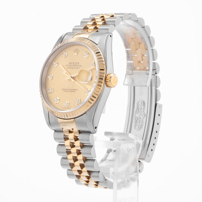 Rolex Datejust 36 Steel & Yellow Gold