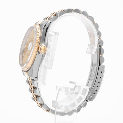 Rolex Datejust 36 Steel & Yellow Gold