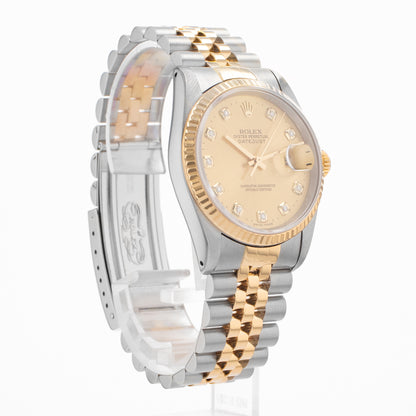 Rolex Datejust 36 Steel & Yellow Gold