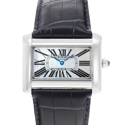 Cartier Tank Divan Steel