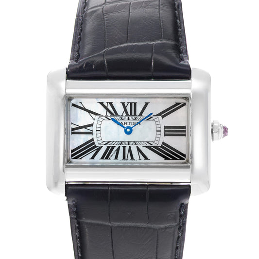 Cartier Tank Divan Steel