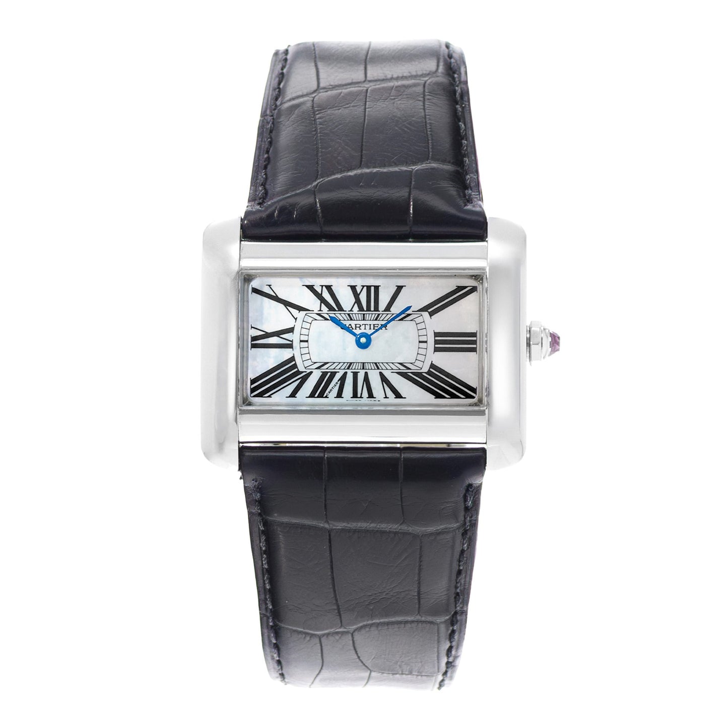 Cartier Tank Divan Steel