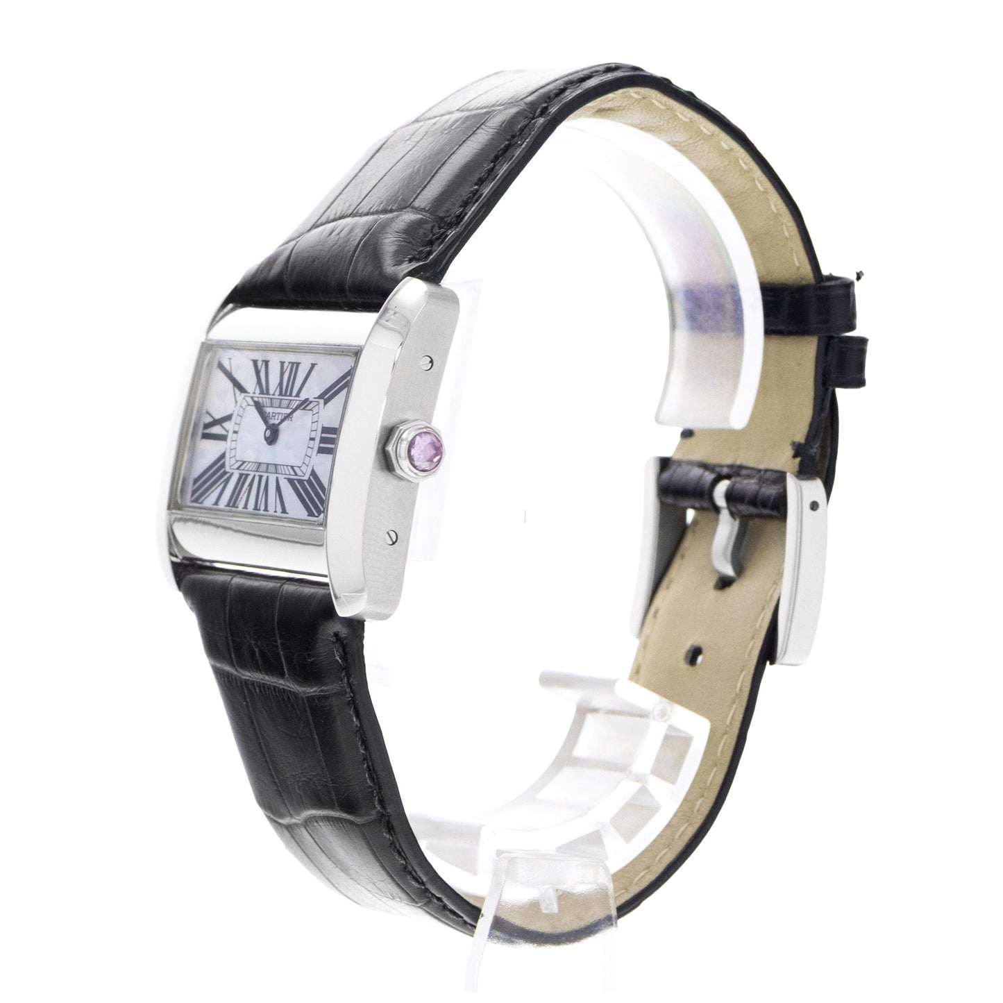 Cartier Tank Divan Steel