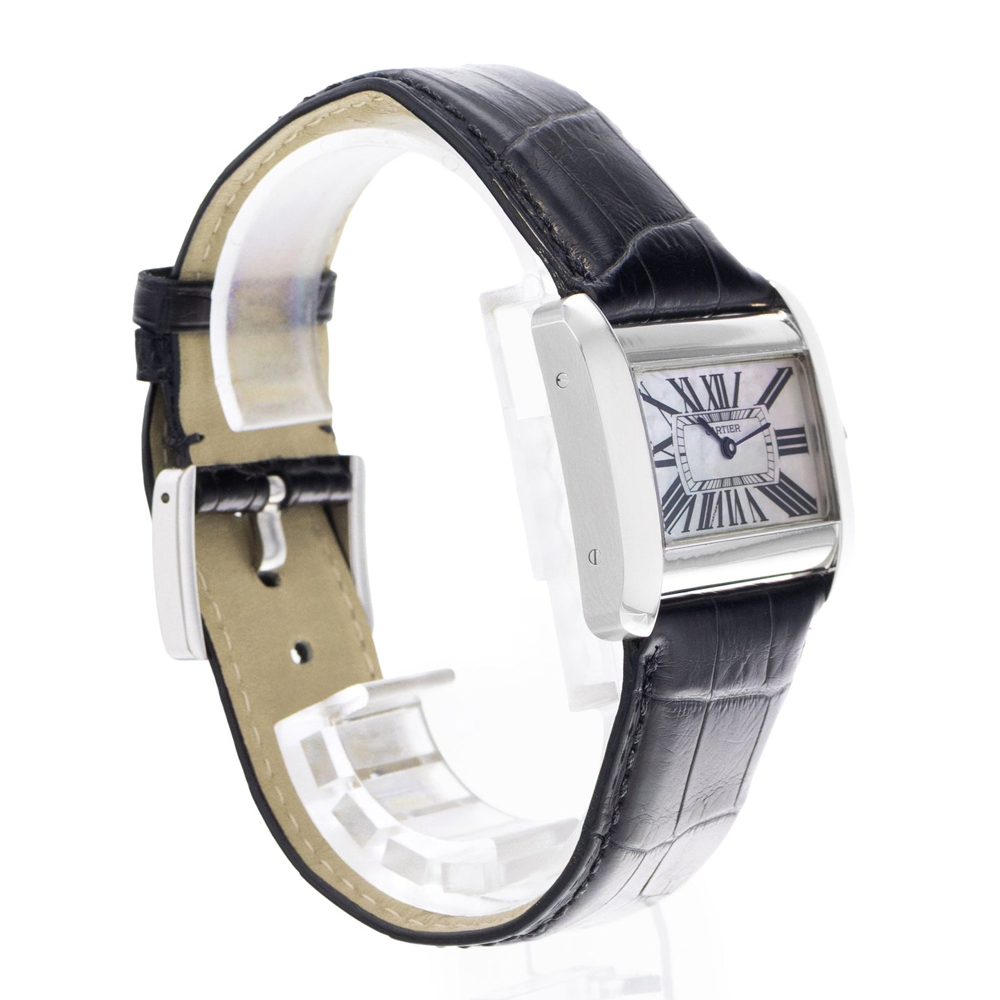 Cartier Tank Divan Steel