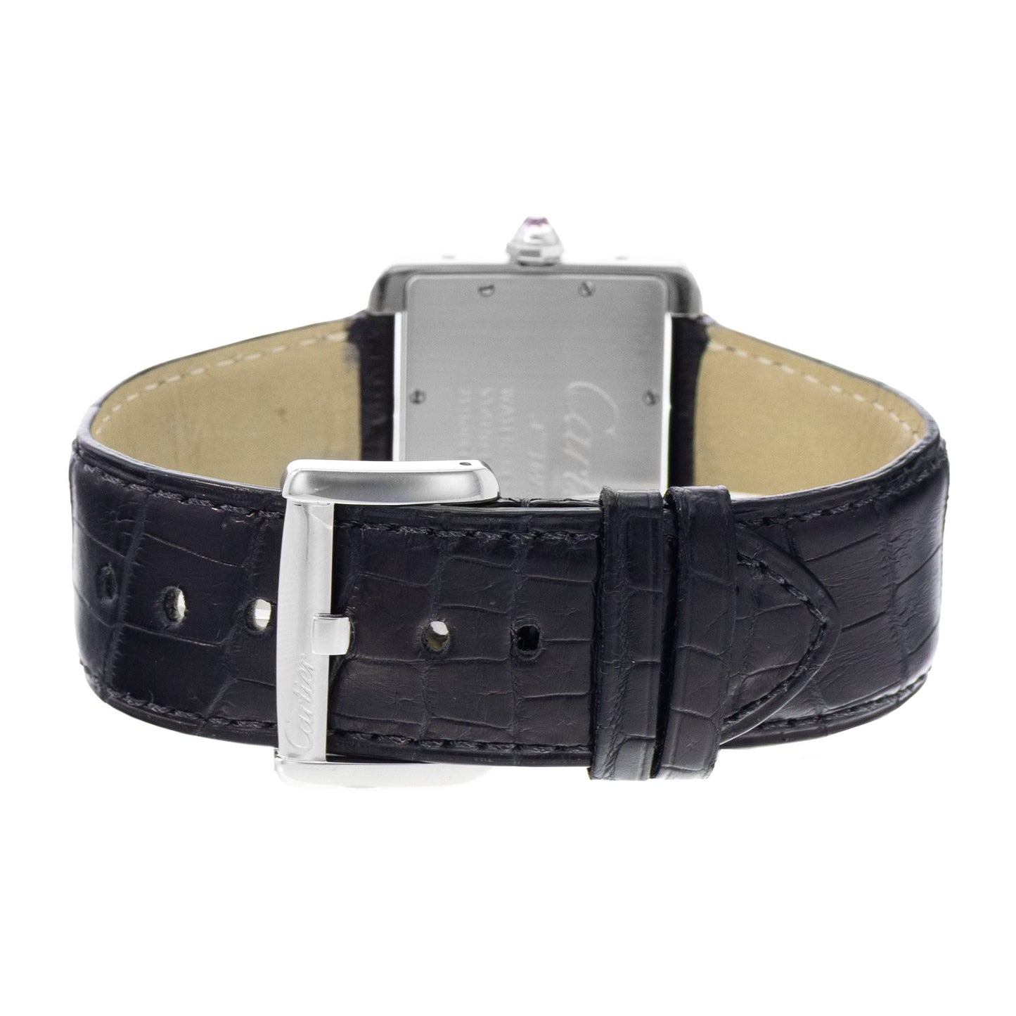 Cartier Tank Divan Steel