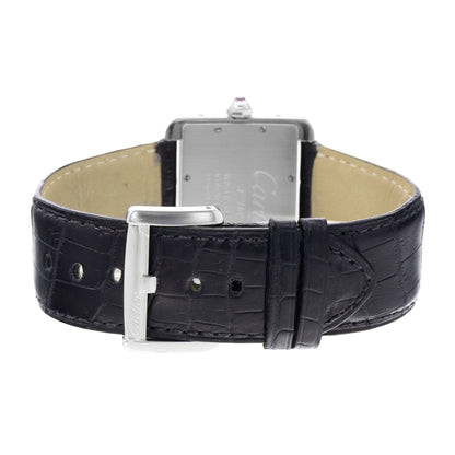 Cartier Tank Divan Steel