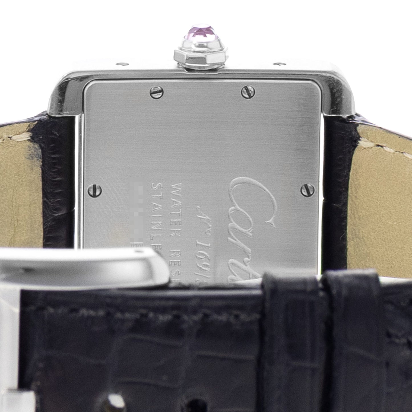 Cartier Tank Divan Steel