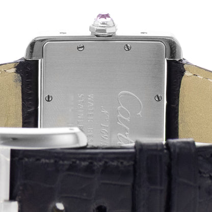Cartier Tank Divan Steel