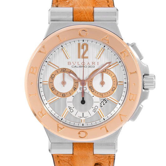 Bulgari Diagono Steel & Yellow Gold