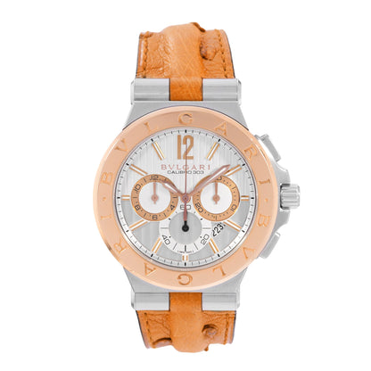 Bulgari Diagono Steel & Yellow Gold