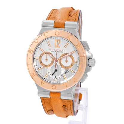 Bulgari Diagono Steel & Yellow Gold