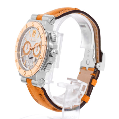 Bulgari Diagono Steel & Yellow Gold
