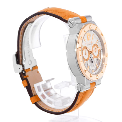 Bulgari Diagono Steel & Yellow Gold