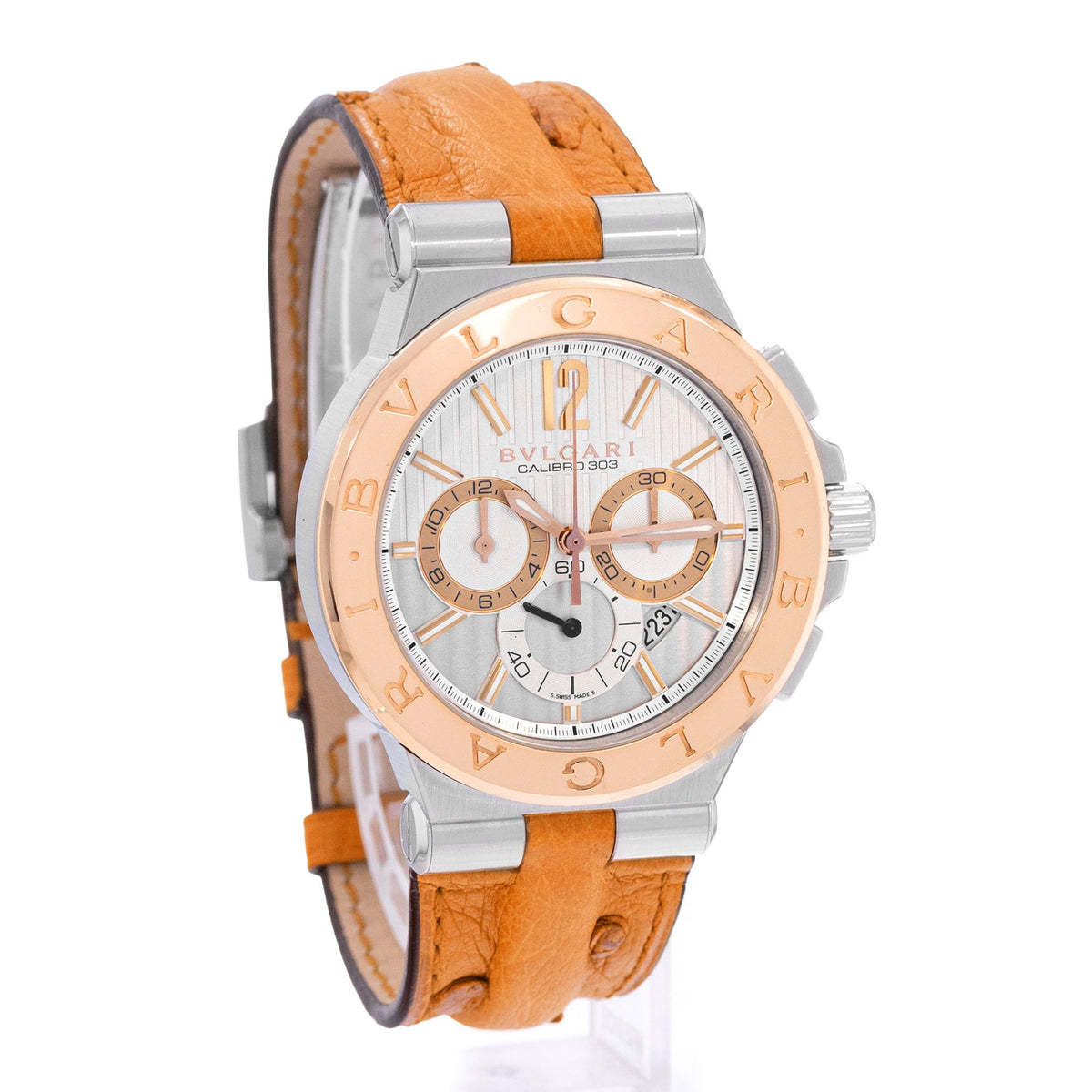 Bulgari Diagono Steel & Yellow Gold