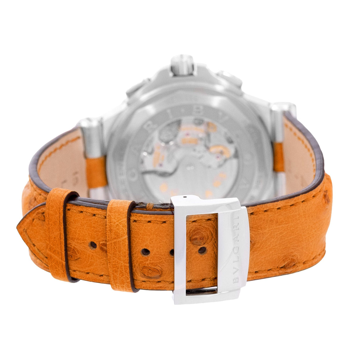 Bulgari Diagono Steel & Yellow Gold
