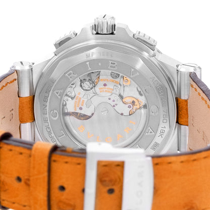 Bulgari Diagono Steel & Yellow Gold