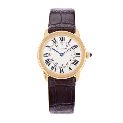 Cartier Ronde Solo de Cartier Yellow Gold