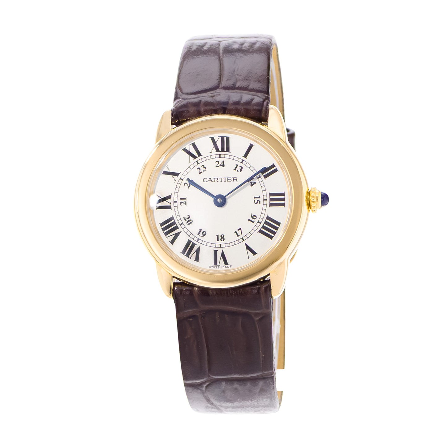 Cartier Ronde Solo de Cartier Yellow Gold