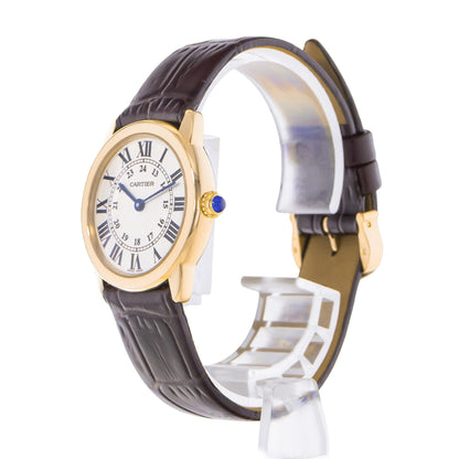 Cartier Ronde Solo de Cartier Yellow Gold