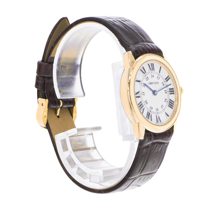 Cartier Ronde Solo de Cartier Yellow Gold