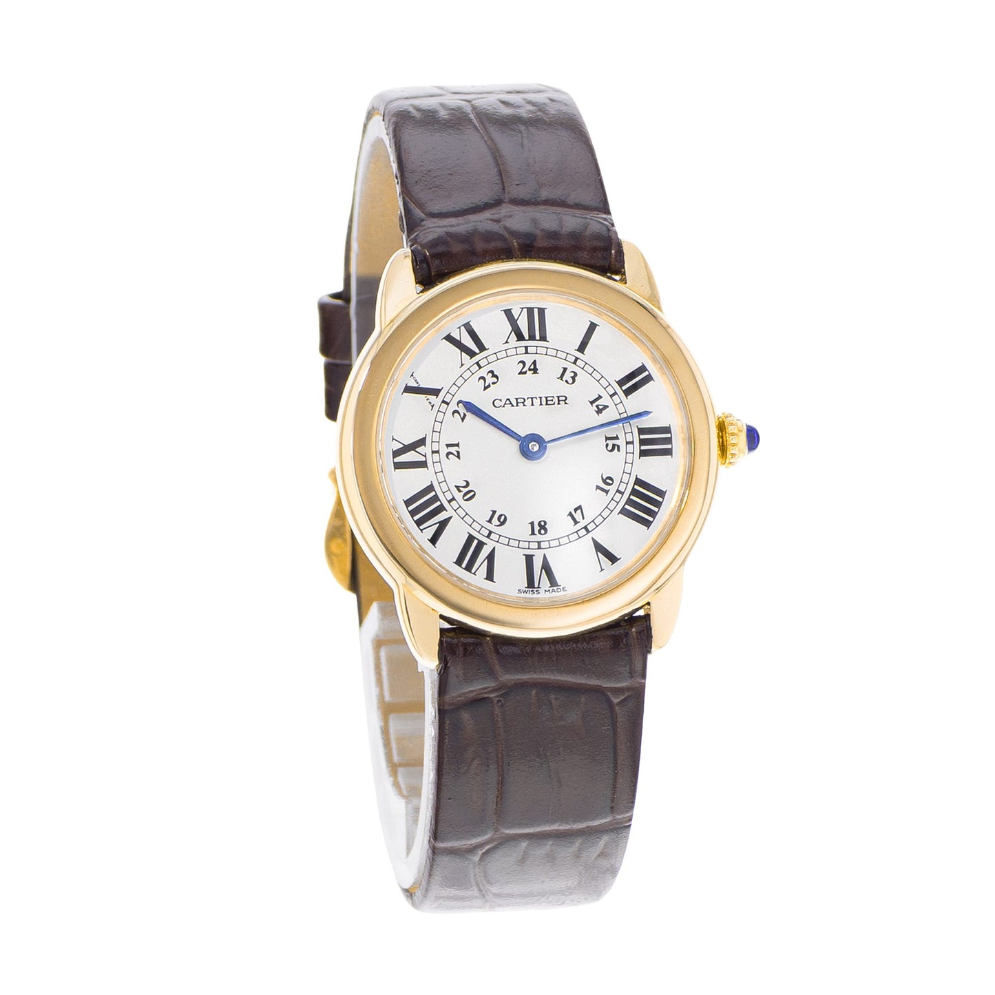 Cartier Ronde Solo de Cartier Yellow Gold