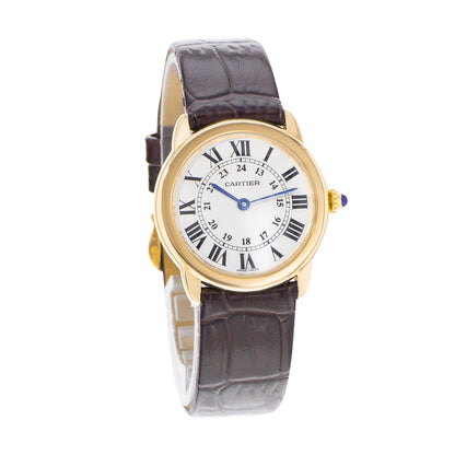 Cartier Ronde Solo de Cartier Yellow Gold