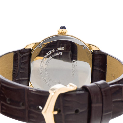 Cartier Ronde Solo de Cartier Yellow Gold