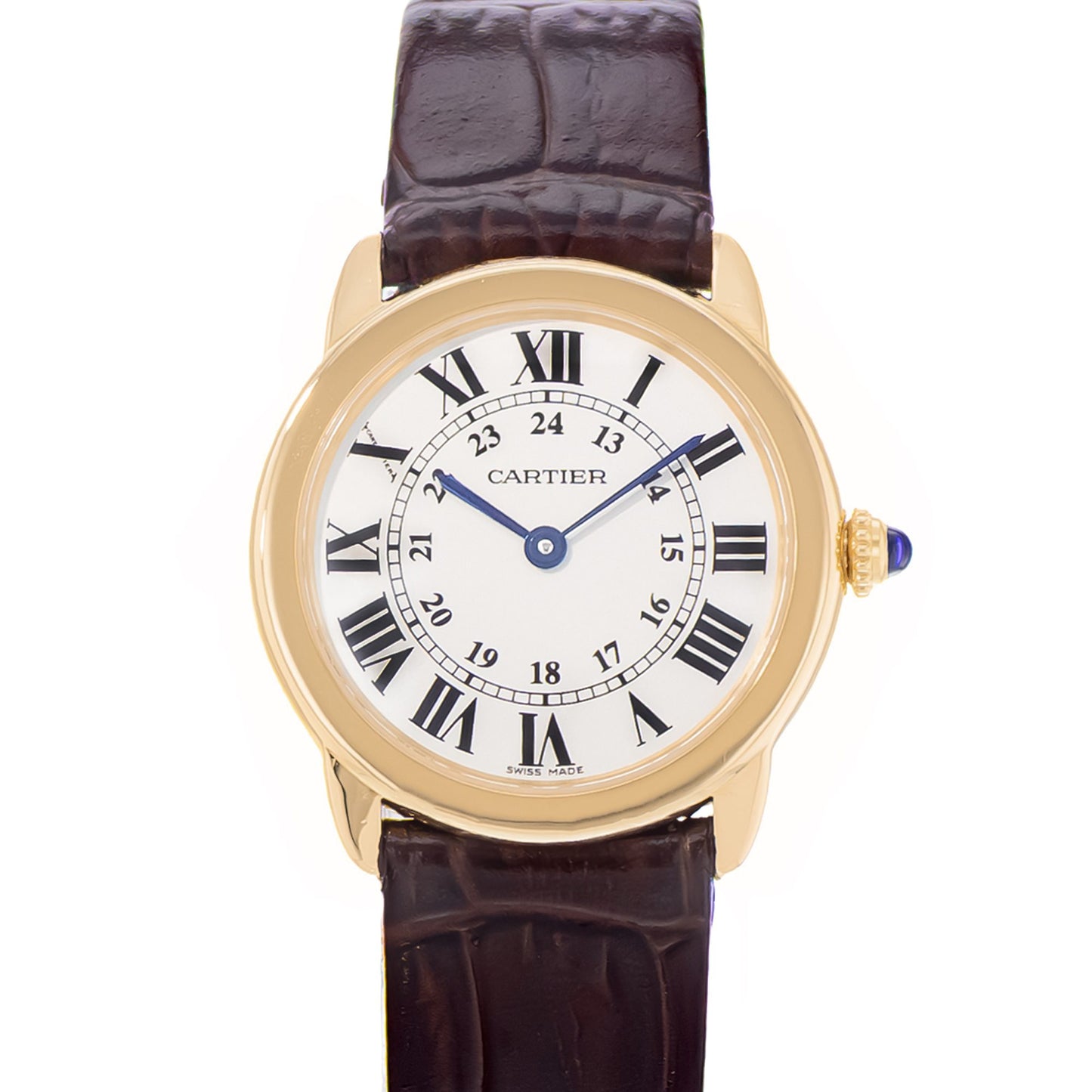Cartier Ronde Solo de Cartier Yellow Gold