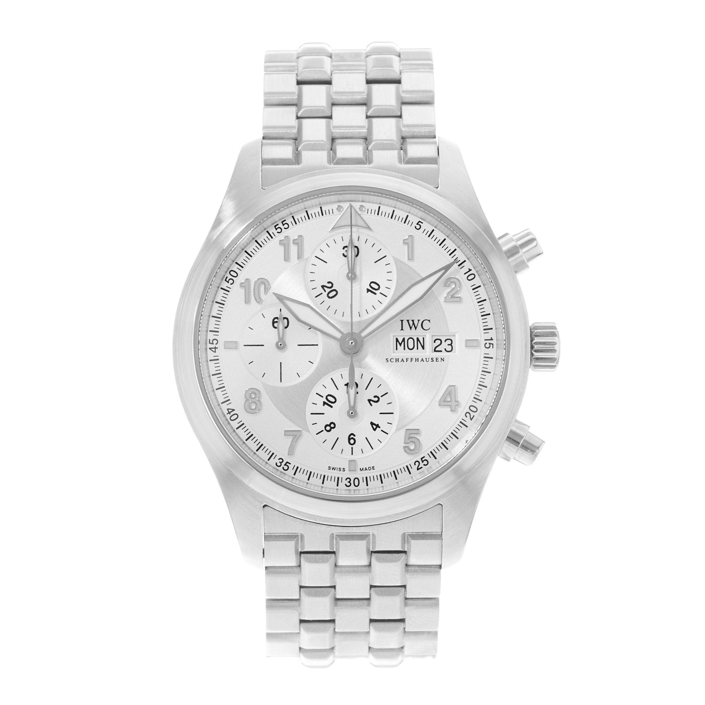 IWC Pilot Spitfire Chronograph Steel