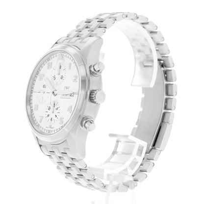 IWC Pilot Spitfire Chronograph Steel