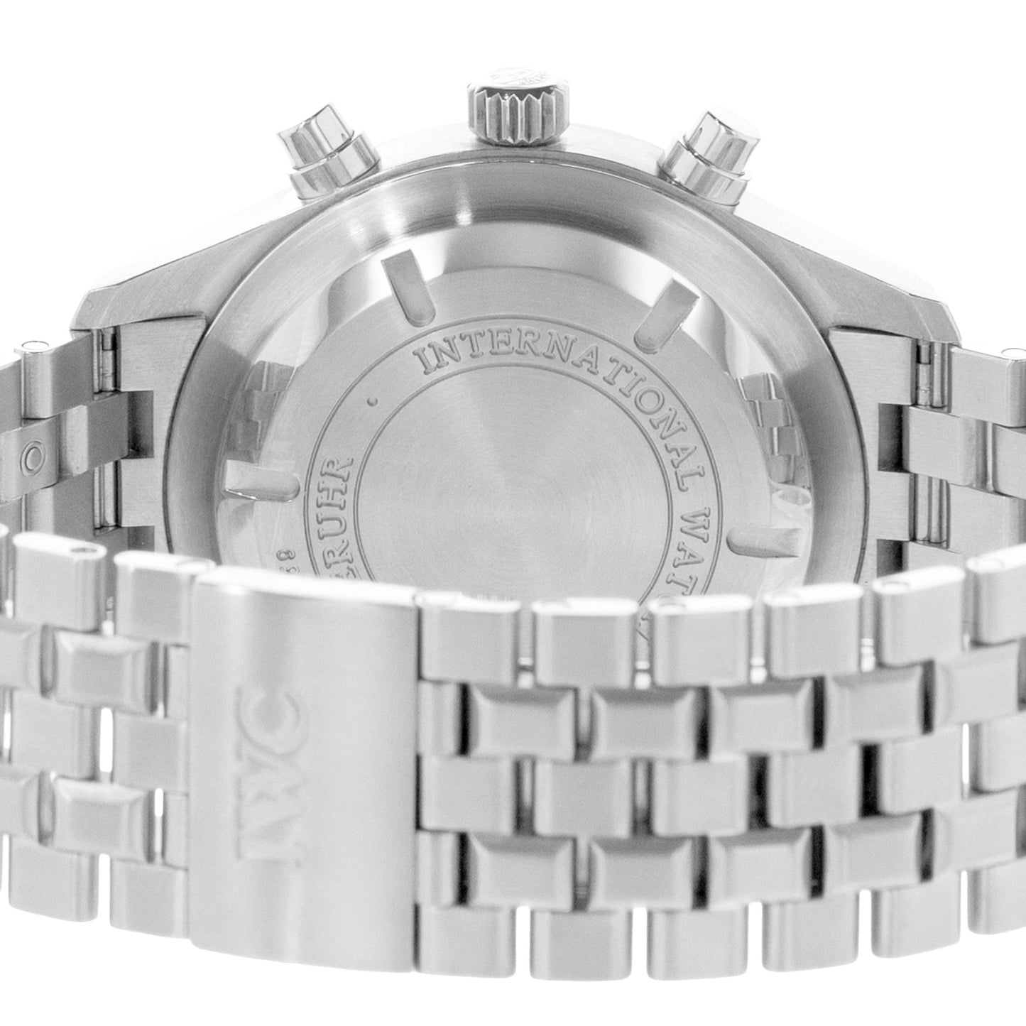 IWC Pilot Spitfire Chronograph Steel
