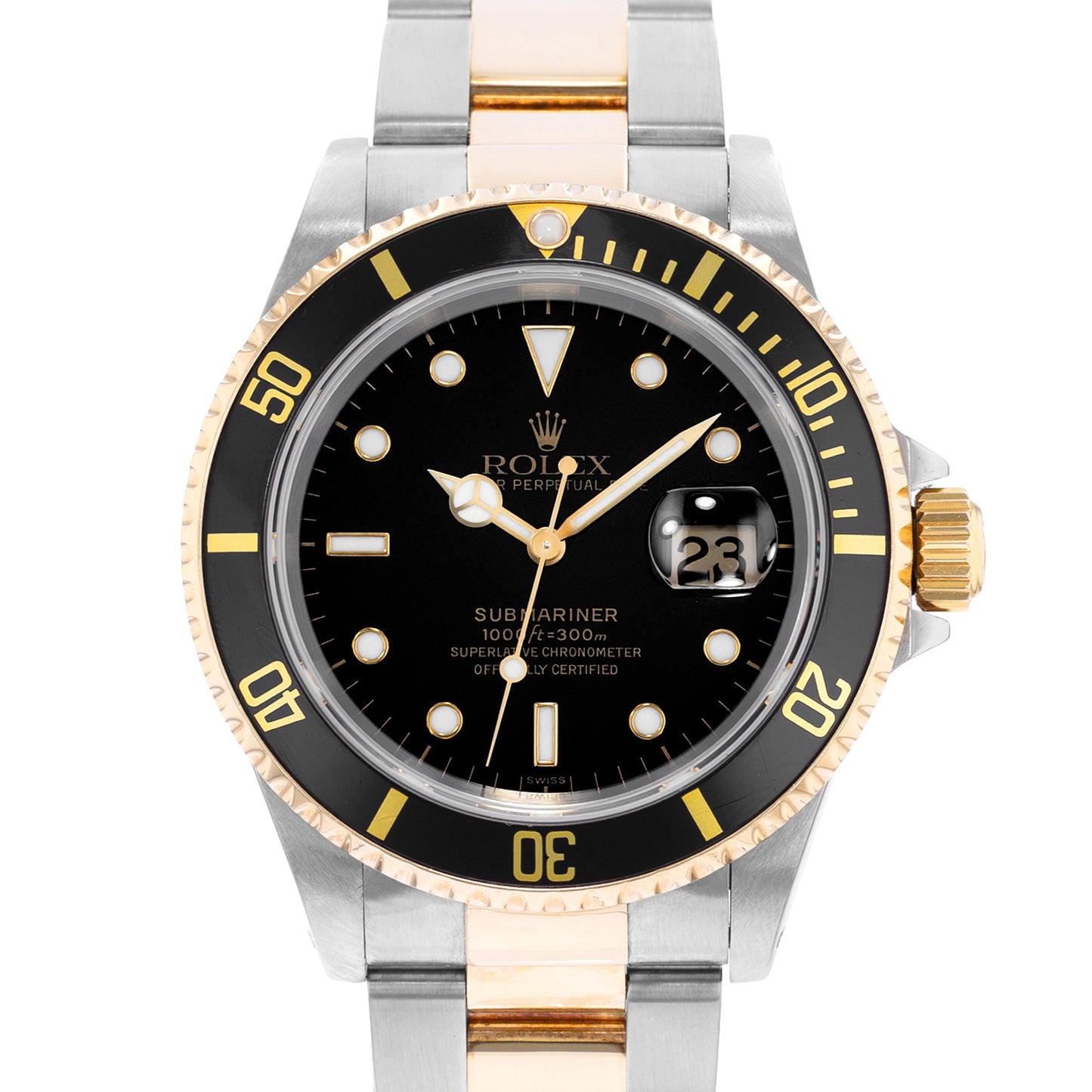 Rolex Submariner Date Steel & Yellow Gold
