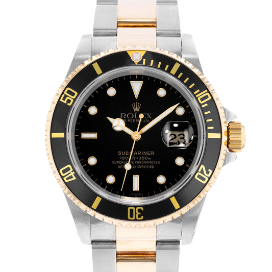 Rolex Submariner Date Steel & Yellow Gold