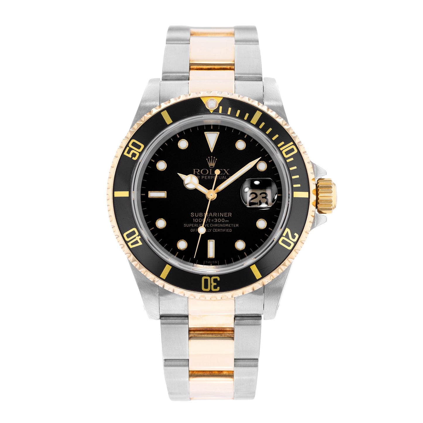 Rolex Submariner Date Steel & Yellow Gold