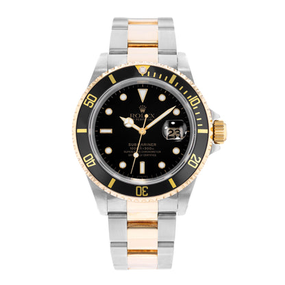 Rolex Submariner Date Steel & Yellow Gold