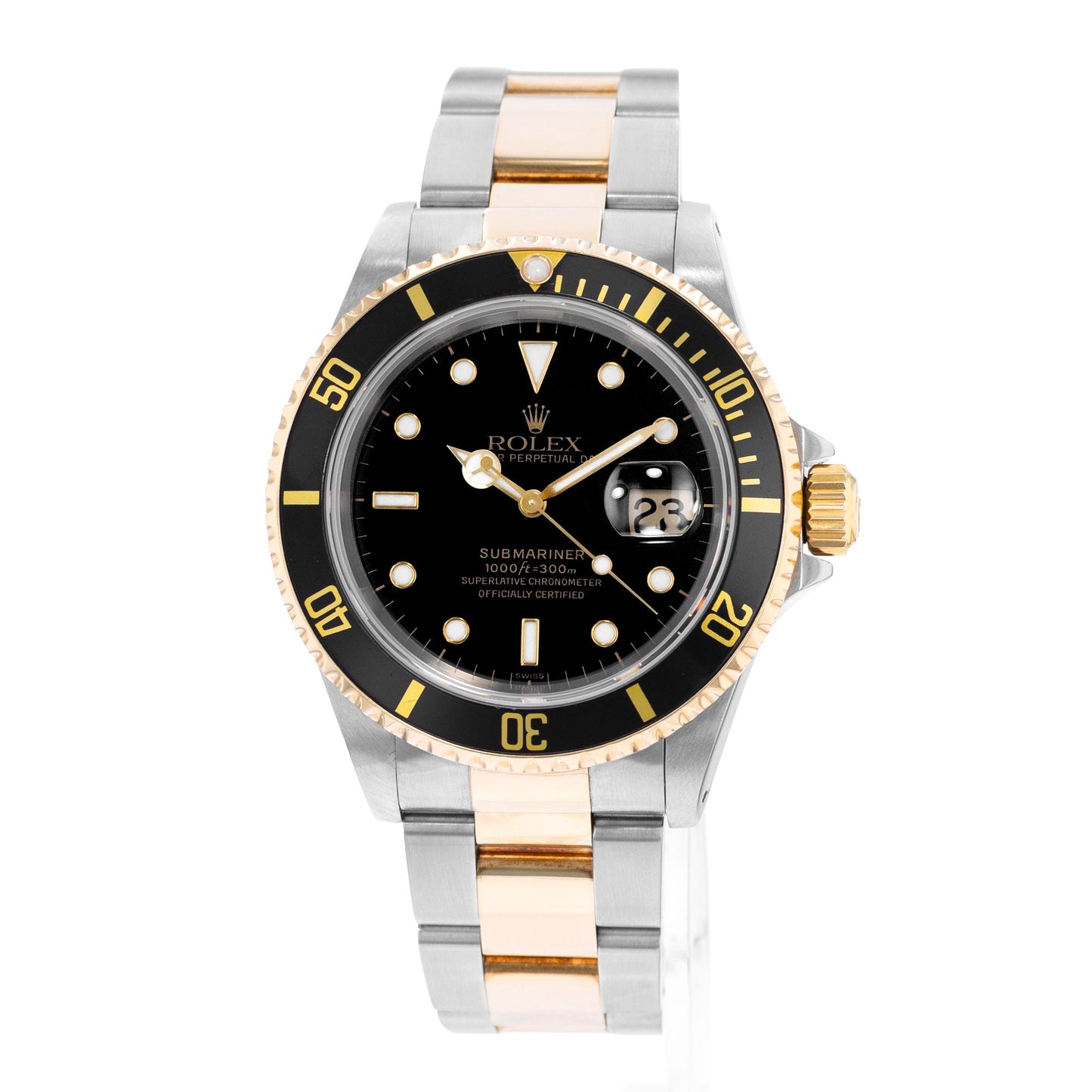 Rolex Submariner Date Steel & Yellow Gold